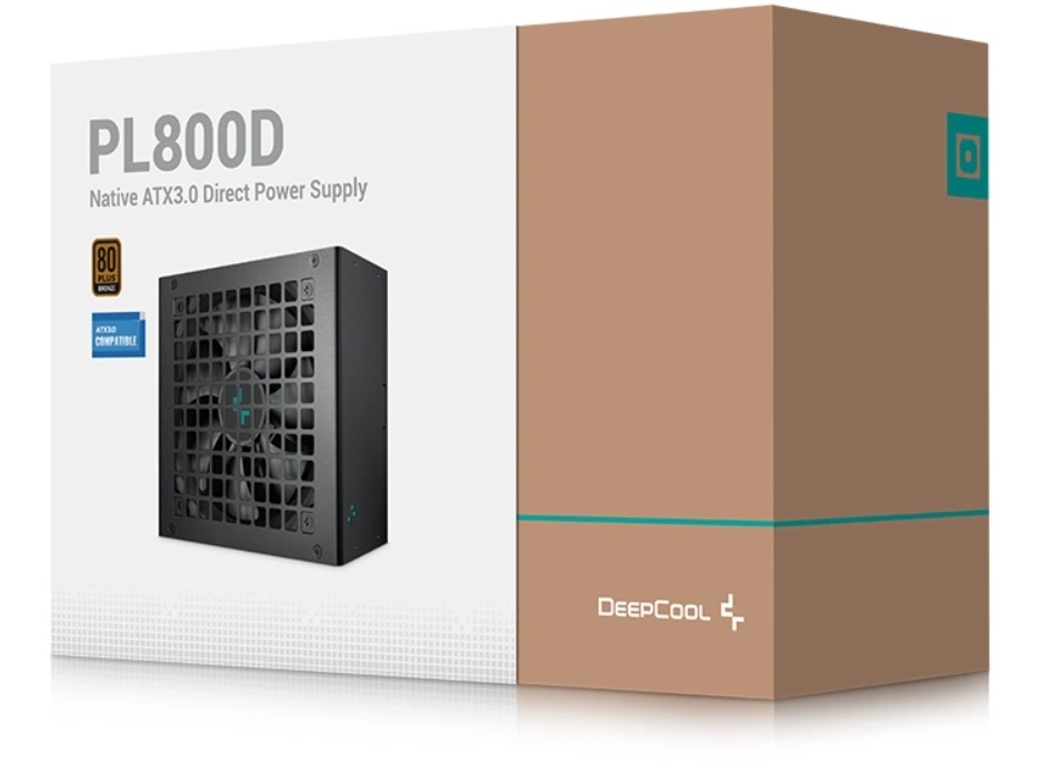 Блок питания Deepcool GAMERSTORM PL800D 800W Black (R-PL800D-FC0B-WDEU-V2)