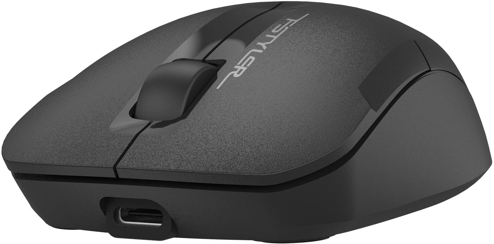 Мышь A4Tech Fstyler FG15CS Air2 черный