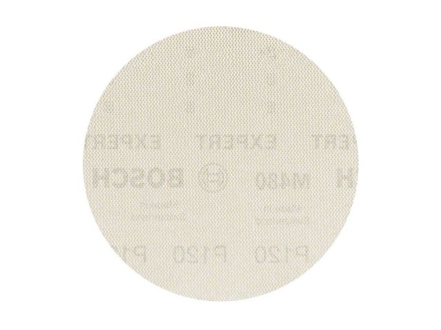 Шлифлист 150мм круг K120 сетчатый BOSCH Expert M480