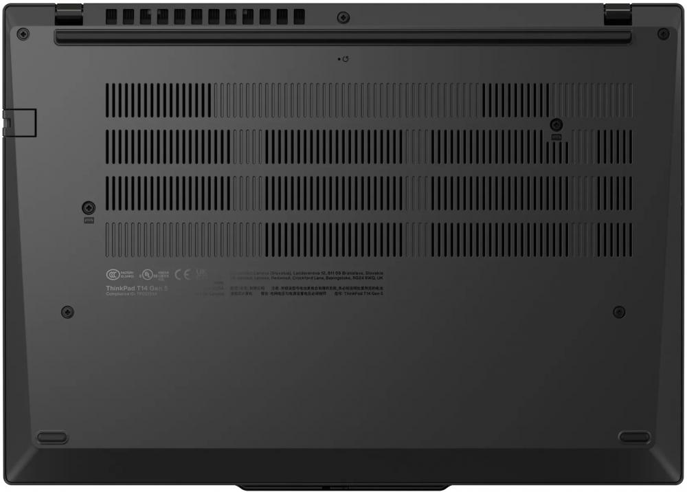 Ноутбук Lenovo ThinkPad T14 Gen 5 Black (21ML008NUS)