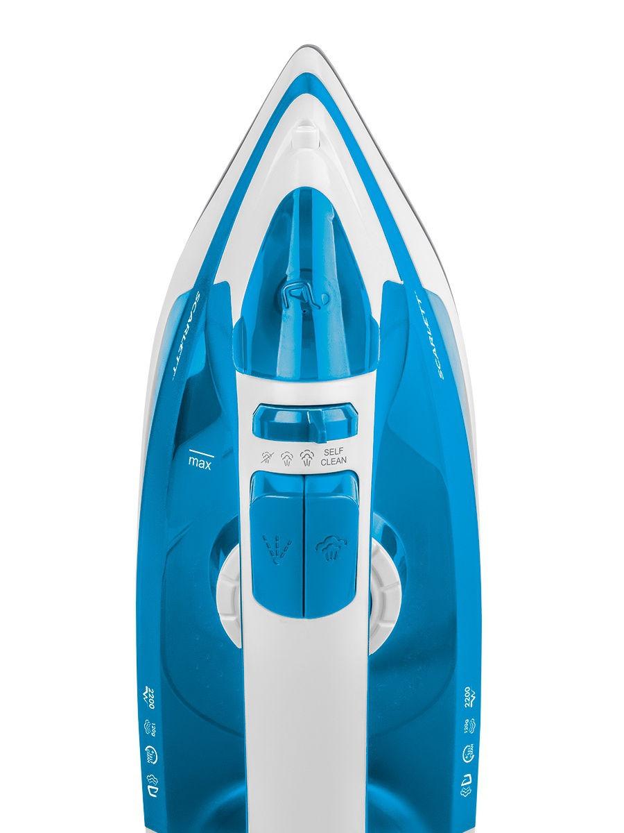 Утюг Scarlett SC-SI30P17 Light Blue