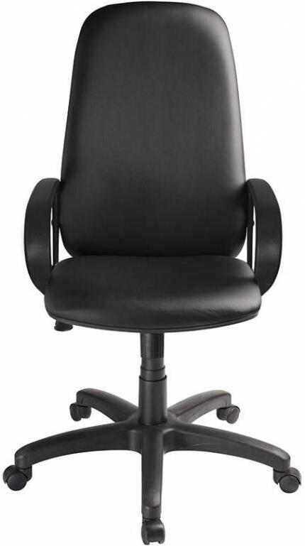 Офисное кресло Бюрократ CH-808AXSN/OR-16 иск. кожа крестовина пластик черный