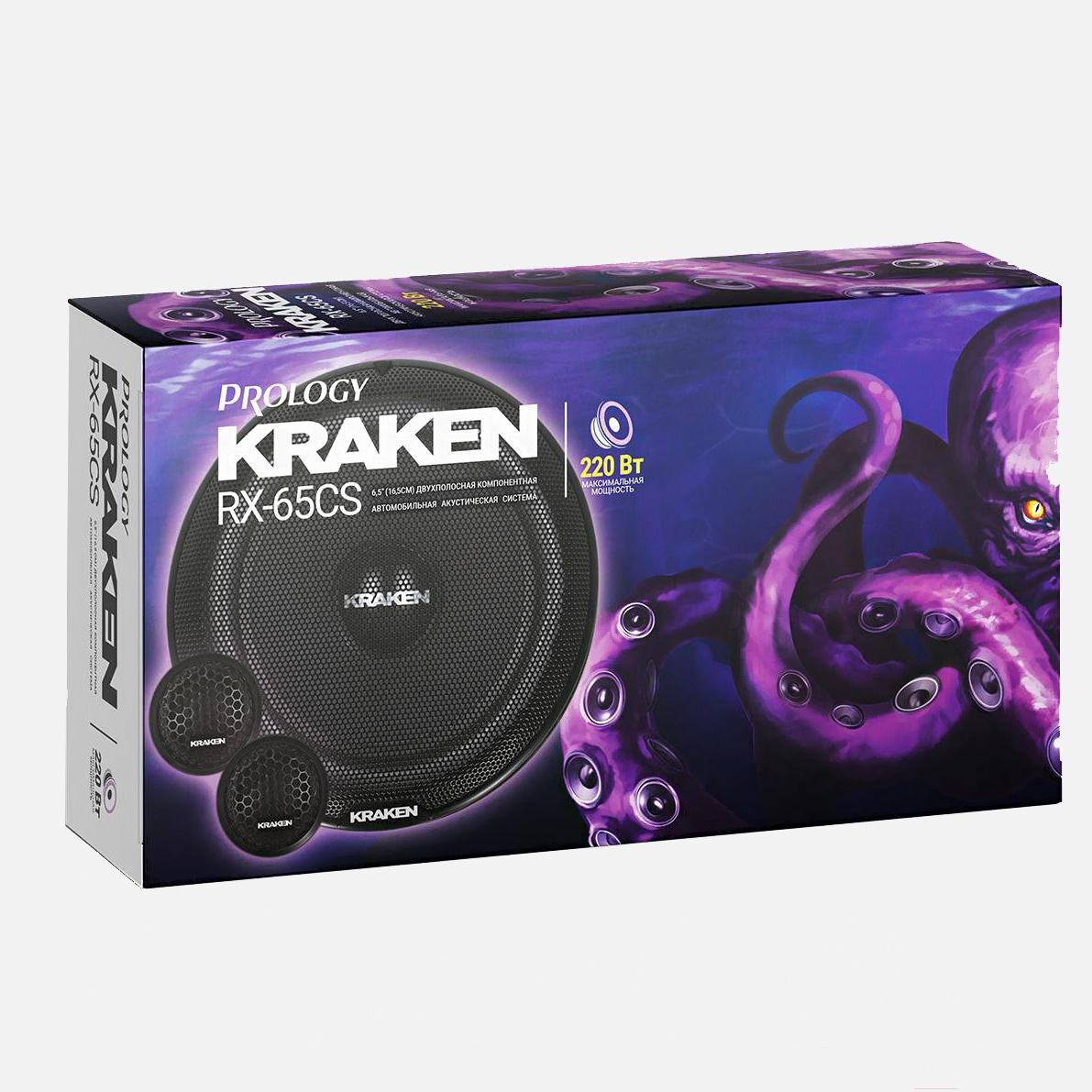 Автоакустика Prology RX-65CS