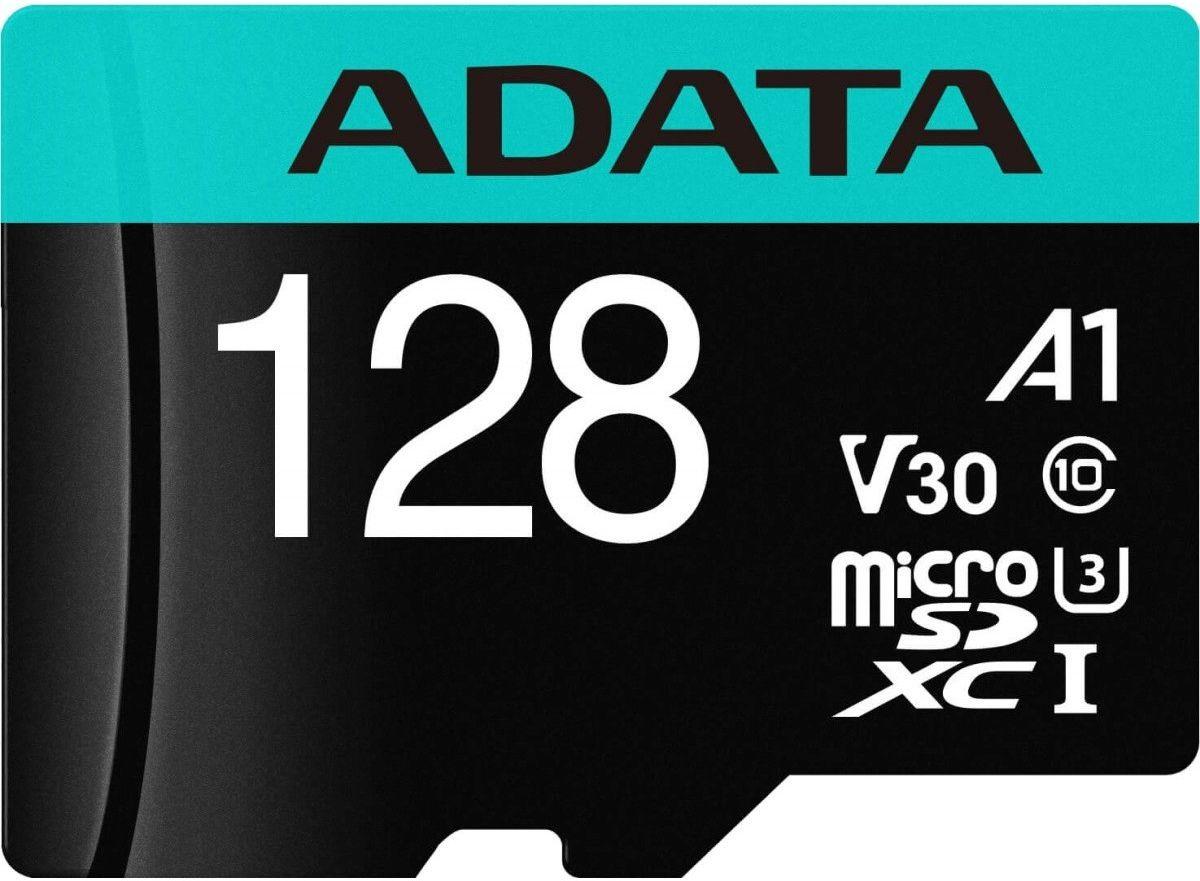 Карта памяти A-Data Premier Pro 128GB (AUSDX128GUI3V30SA2-RA1)