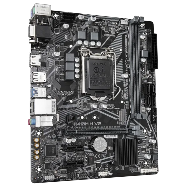 Материнская плата Gigabyte H410M H V2 2.1