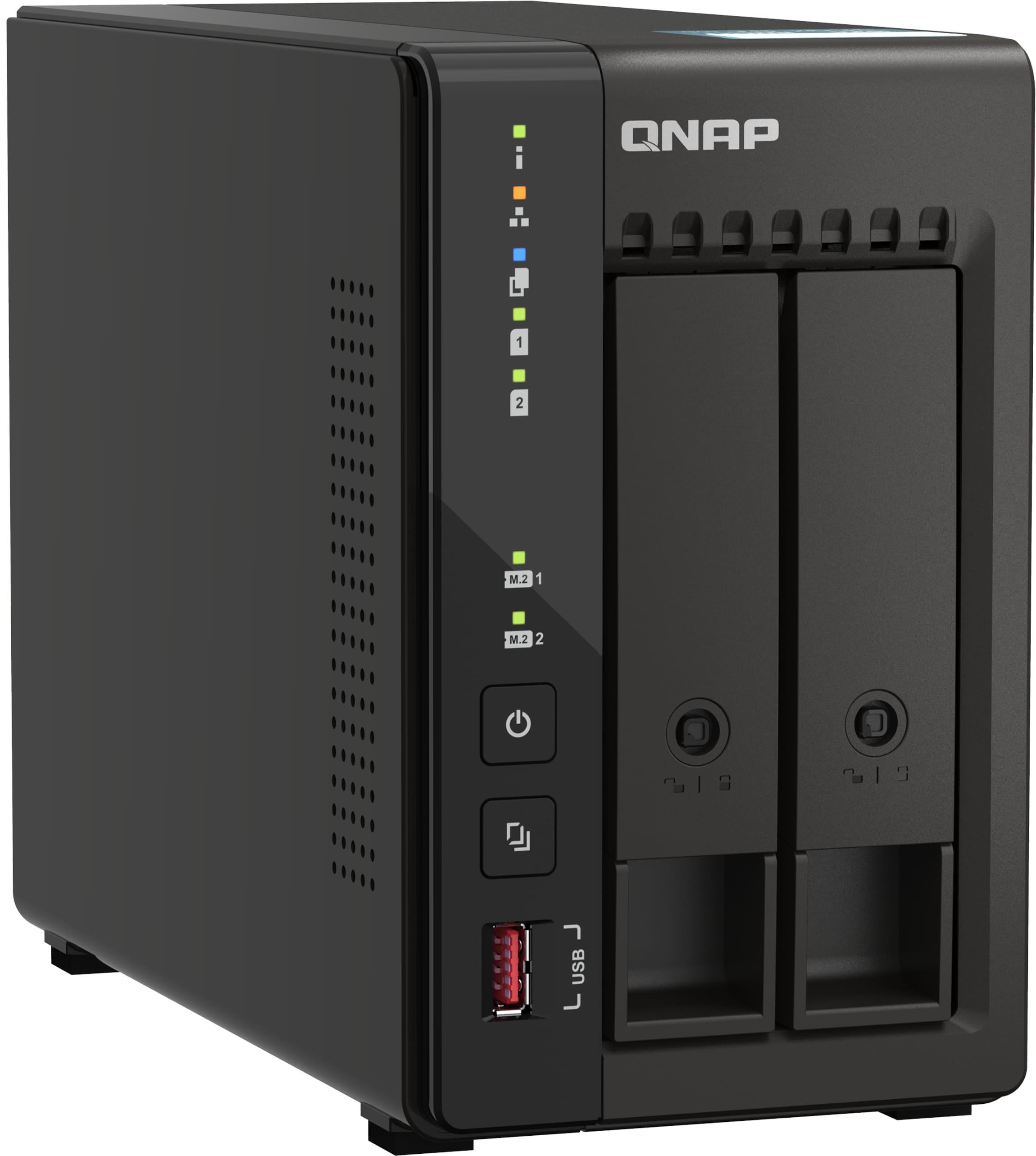 Сетевой накопитель QNAP TS-253E-8G