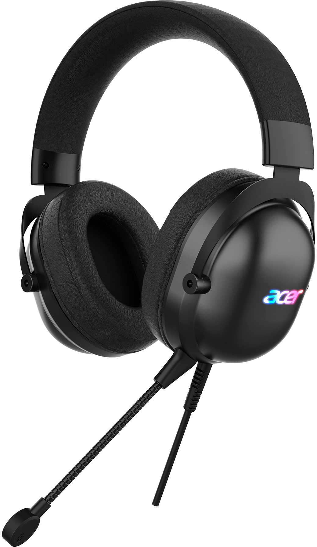 Наушники Acer AHW122 черный (ZL.HDSCC.01U)