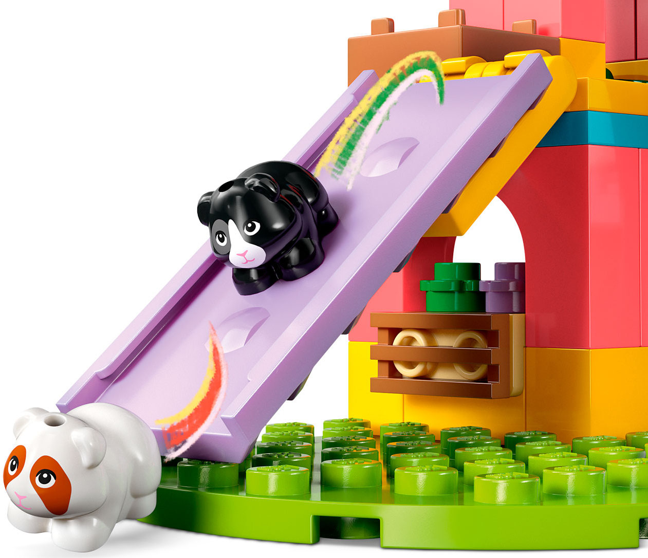 Конструктор Lego Friends Игровая площадка для морских свинок (42640)