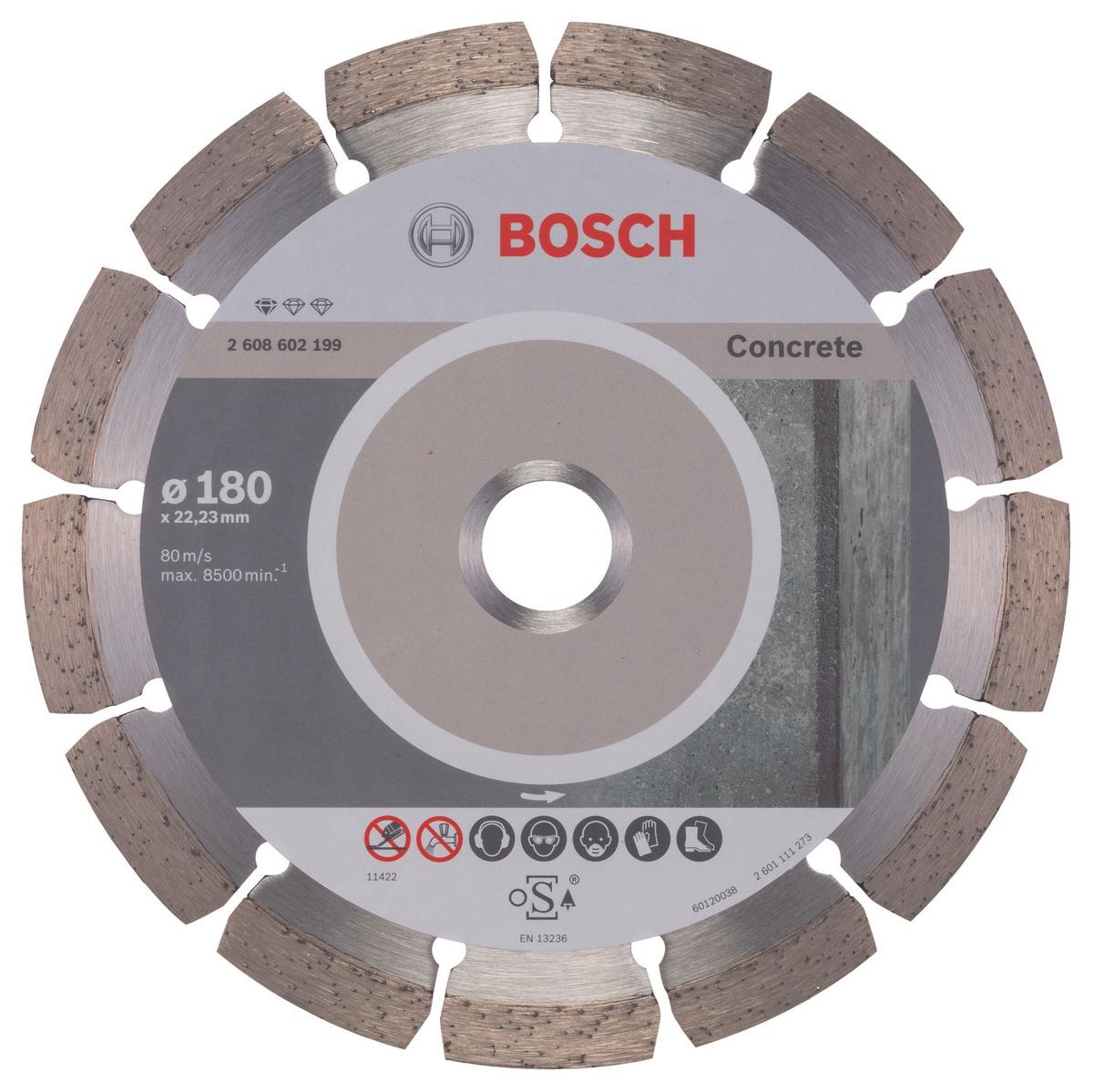 Алмазный диск Bosch 180-2.0-22.23 BPE Professional Eco 2.608.602.199