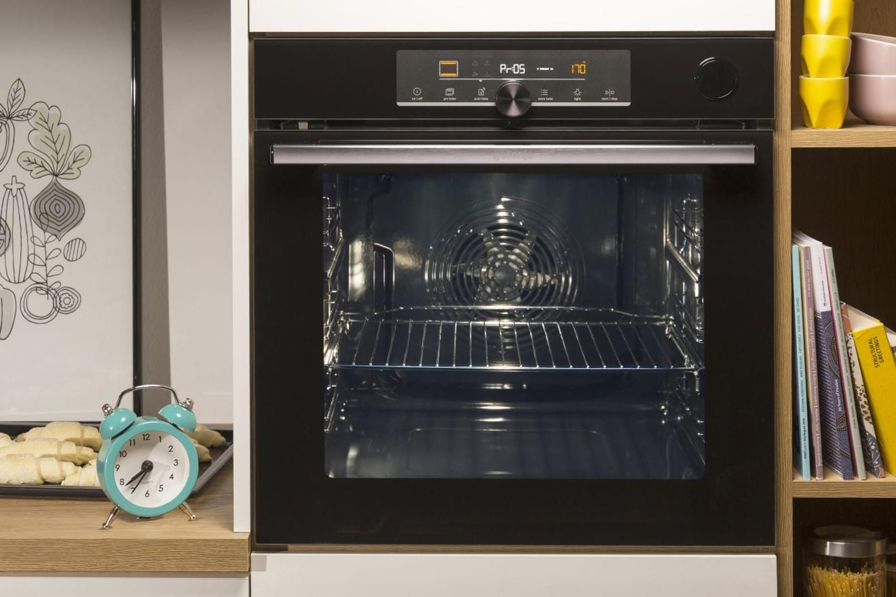 Духовой шкаф Gorenje BO6735E05X нержавеющая сталь/черный (738378)