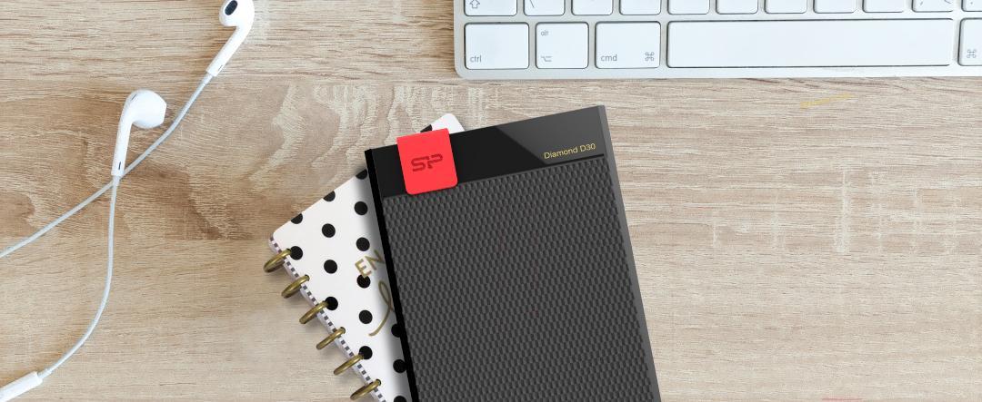 Внешний накопитель Silicon Power Diamond D30 1Tb Black (SP010TBPHDD3SS3K)