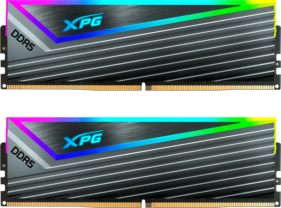 Оперативная память A-Data XPG Caster RGB 32GB DDR5-6400 (AX5U6400C3216G-DCCARGY)