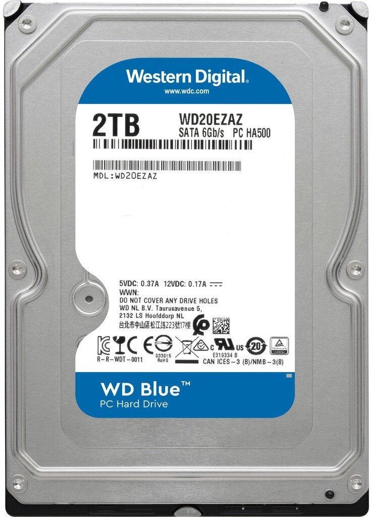 Жесткий диск WD Blue 2TB (WD20EZBX)