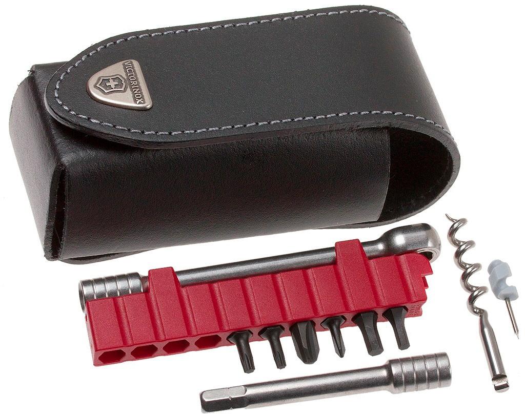 Мультитул Victorinox SwissTool X Plus Ratchet серебристый (3.0339.L)