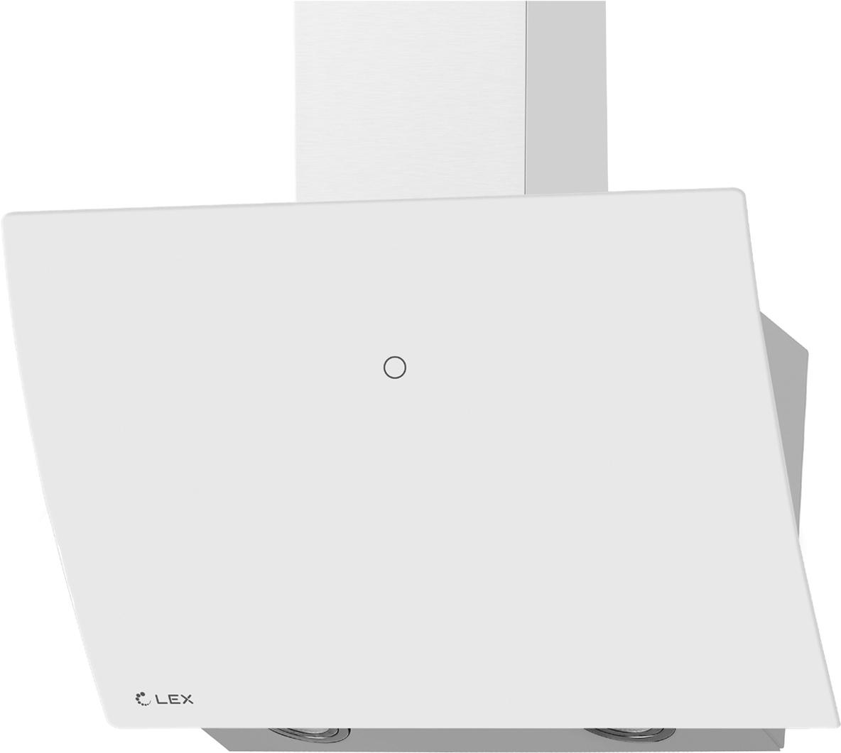 Кухонная вытяжка Lex PLAZA GS 600 белый (CHTI000366)