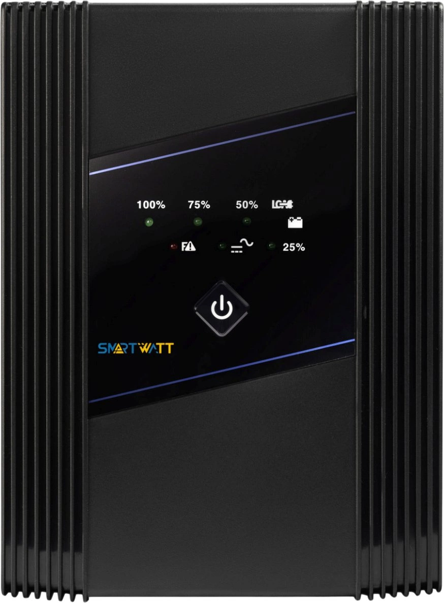 Источник бесперебойного питания Smartwatt Uni 650 черный (3703020390006)