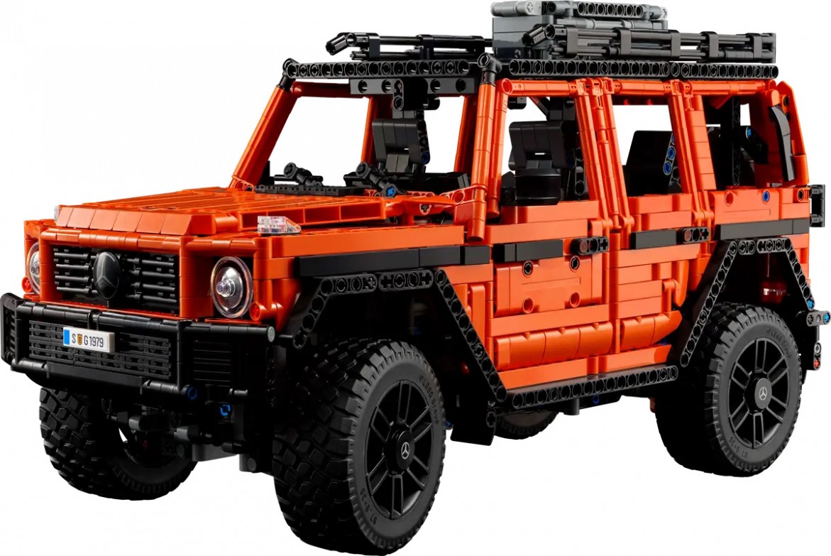 Конструктор Lego Technic Mercedes-Benz G 500 Professional Line (42177)