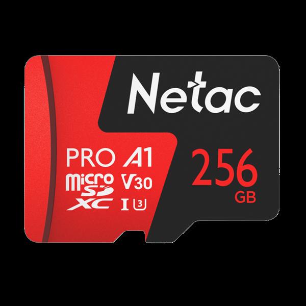 Карта памяти Netac NT02P500PRO-256G-R