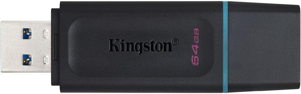 USB Flash-накопитель Kingston Exodia 64GB Black/Blue (DTX/64GB)