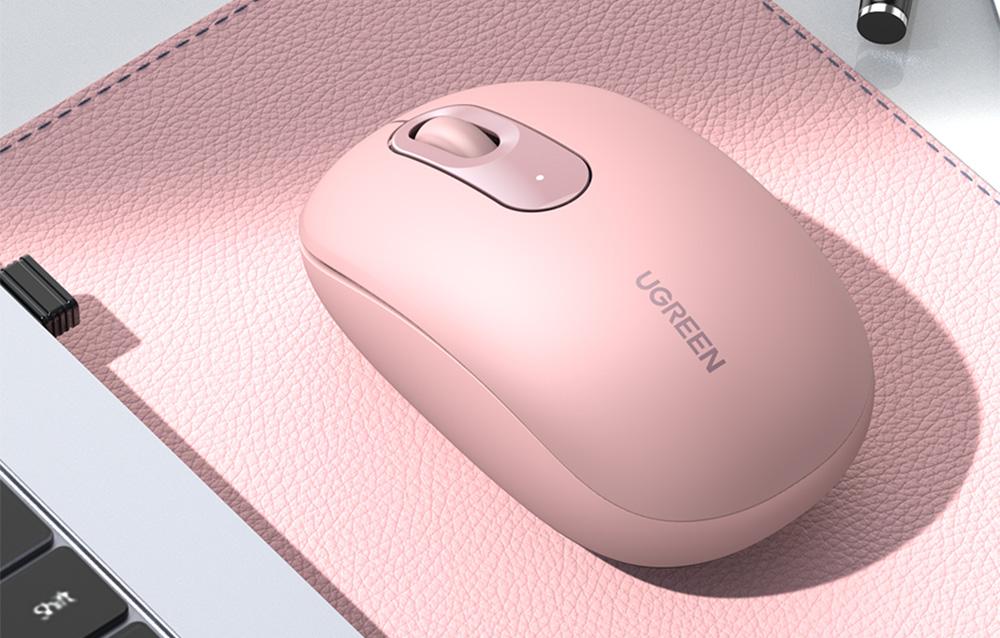 Мышь Ugreen MU105-90686 Cherry Pink (90686)