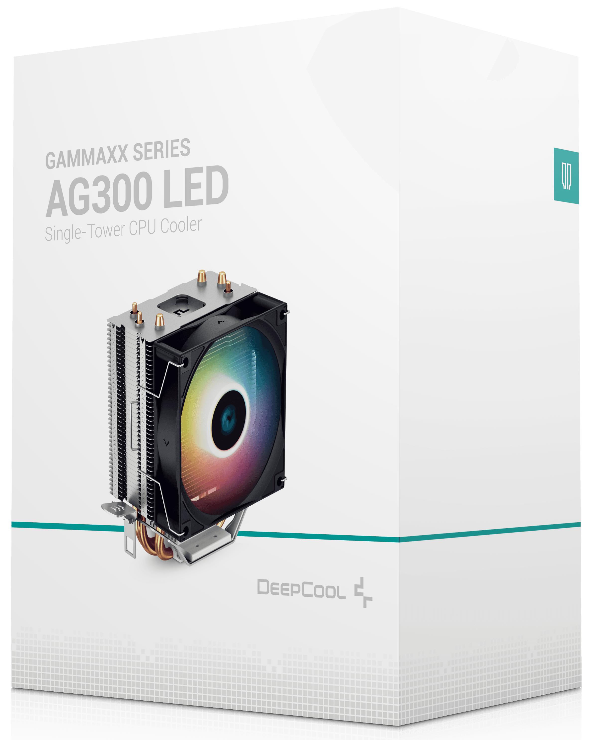 Кулер для процессора DeepCool AG300 MARRS (R-AG300-BKMNMN-G)