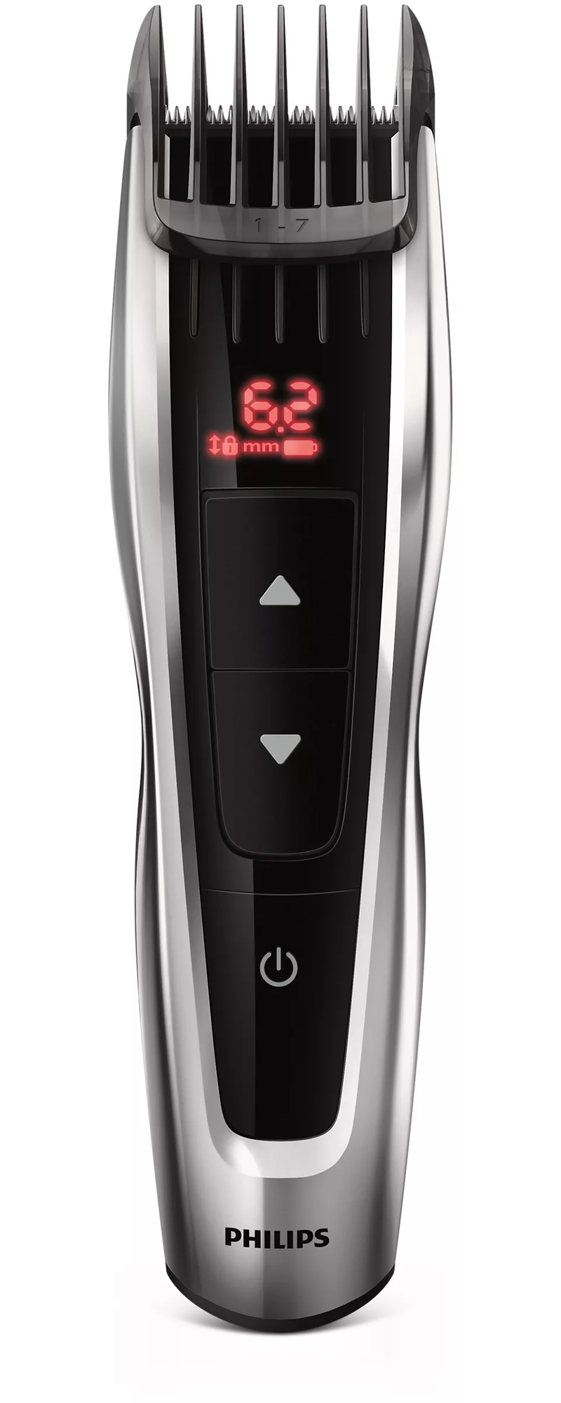 Машинка для стрижки волос Philips HC9420/15 серебристый/черный