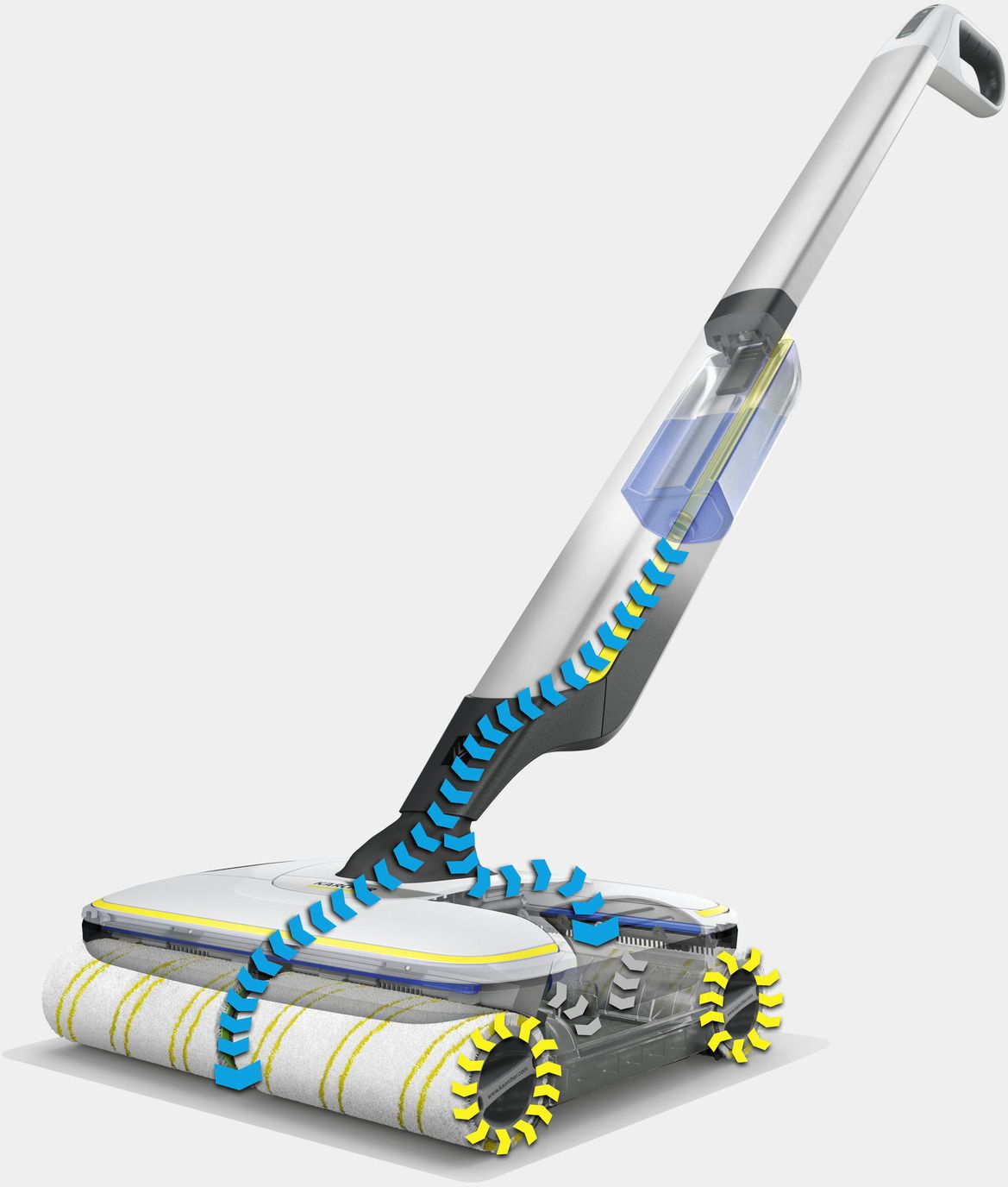 Пылесос Karcher FC 7 Cordless белый (1.055-701.0)