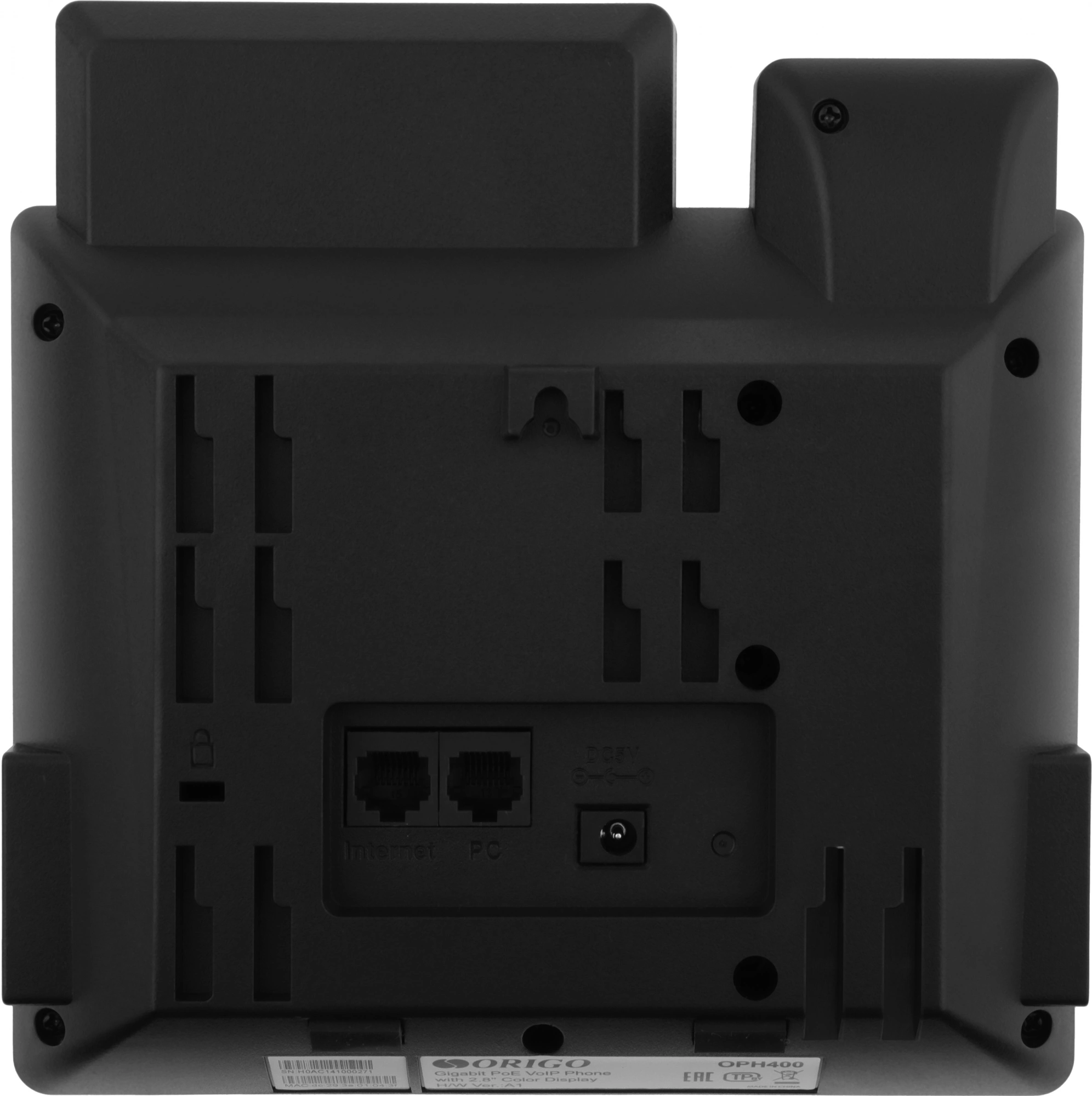 IP-телефон Origo OPH400/A1A черный