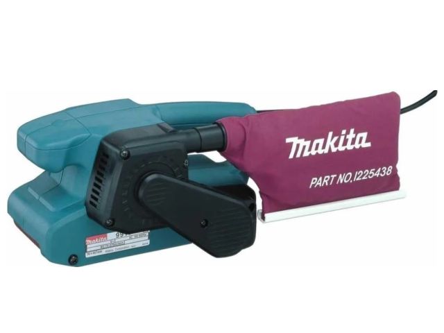 Ленточная шлифмашина MAKITA 9911J MAKPAC3 (650 Вт, лента 76х457 мм<>)