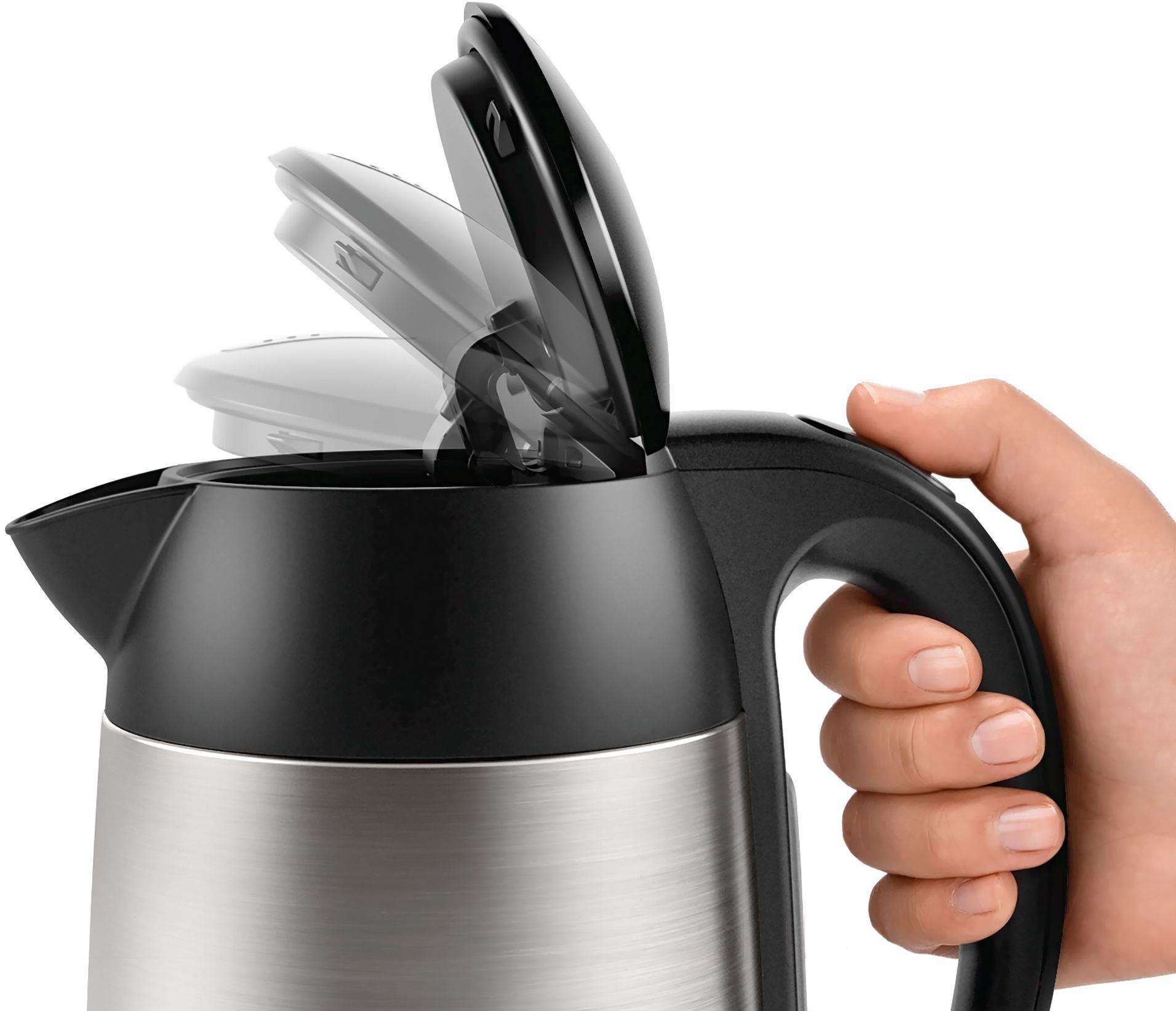 Электрочайник Bosch TWK3P420 нержавеющая сталь