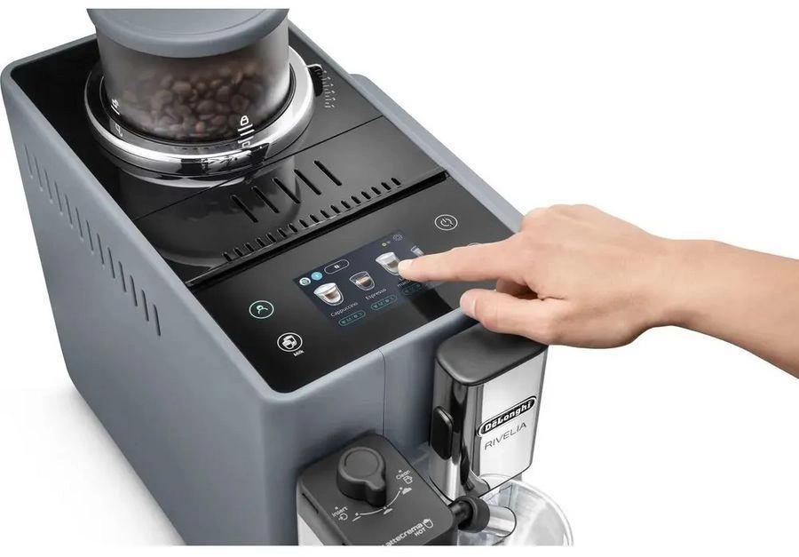 Кофемашина Delonghi EXAM440.55.G серый (0132215475)