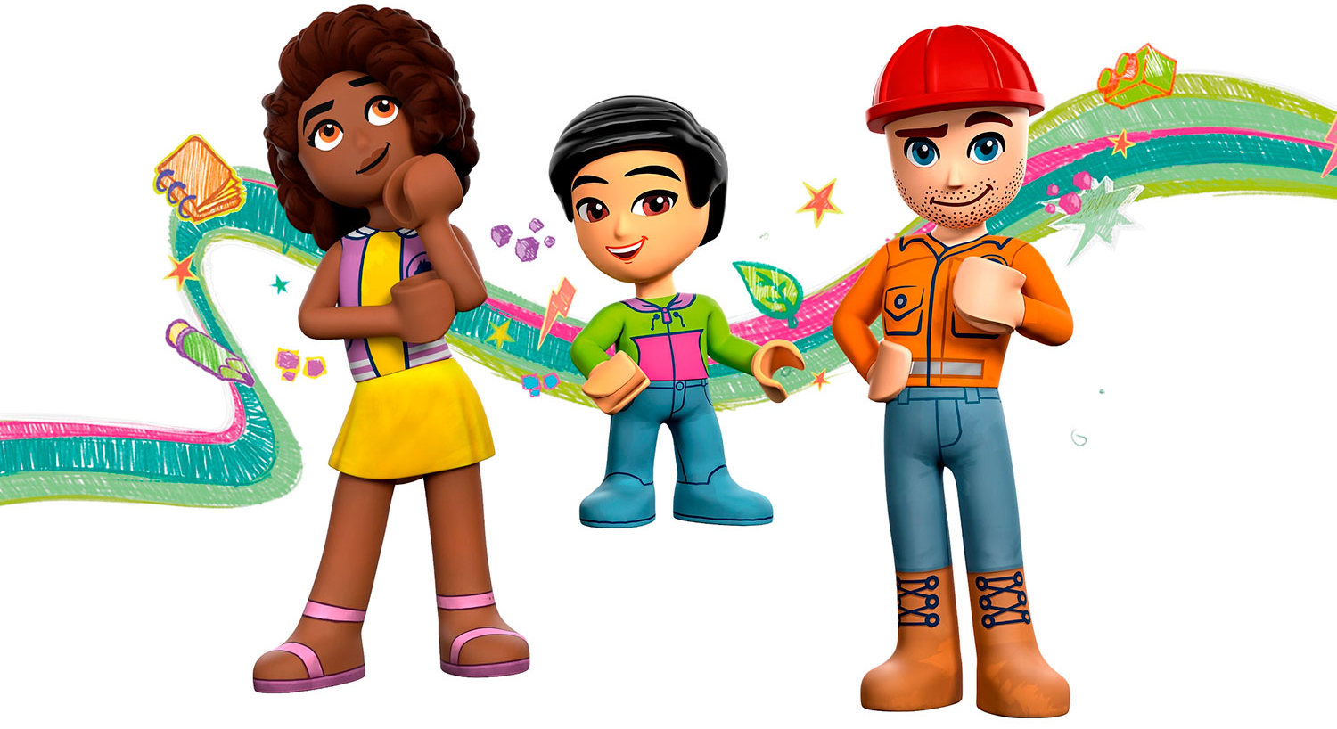 Конструктор Lego Friends Фургон отдела новостей (41749)