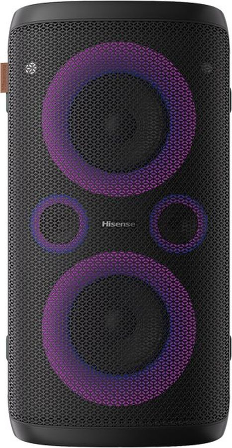 Колонка для вечеринок Hisense Party Rocker One черный