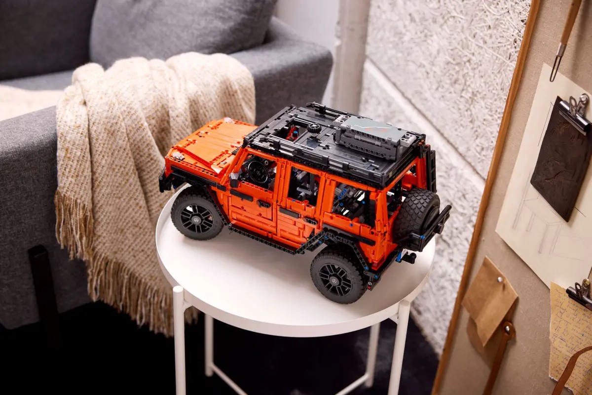 Конструктор Lego Technic Mercedes-Benz G 500 Professional Line (42177)