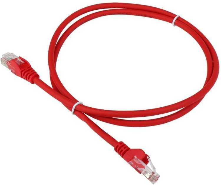 Патч-корд Lanmaster LAN-PC45/U5E-2.0-RD 2м красный