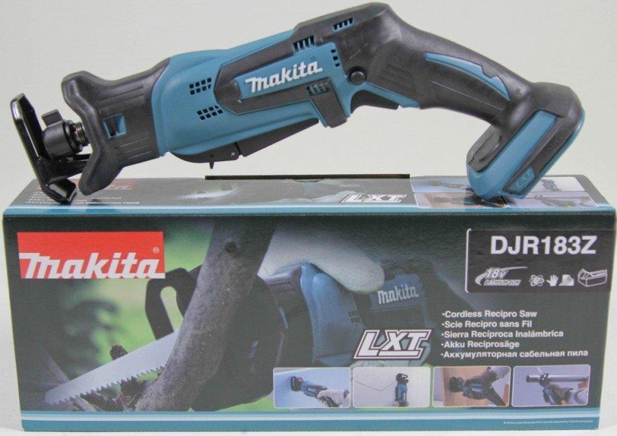 Сабельная пила Makita DJR185RME