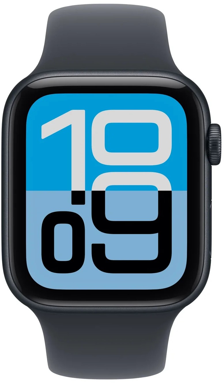 Умные часы Apple Watch SE 3 GPS 44mm Midnight Al Case Midnight Sport Band M/L A3325 (MEHQ4RK/A)MEHQ4RK/A