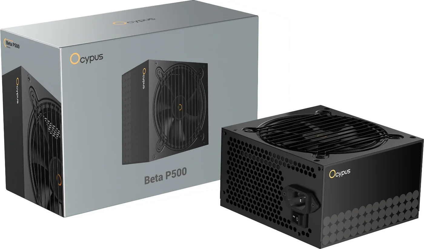 Блок питания Ocypus Beta P500 BK 500W (Beta-P500-N1HDBK024X-EU)