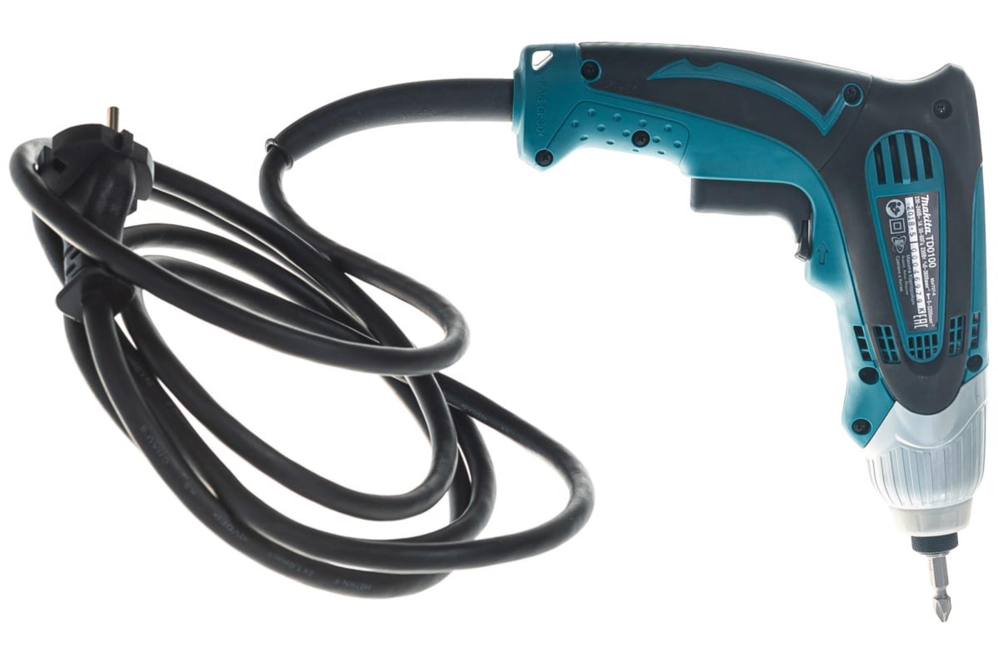 Гайковерт Makita TD0100