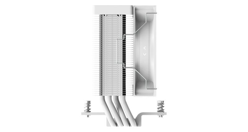 Кулер для процессора Ocypus Gamma A40 WH ARGB Digital White (Gamma-A40-WH1NAWD00X-GL)