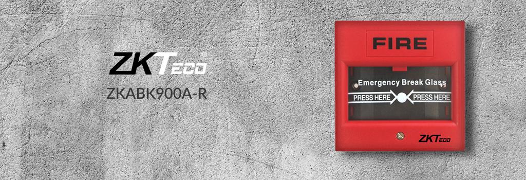 Кнопка аварийного выхода ZKTeco ZKABK900A-R