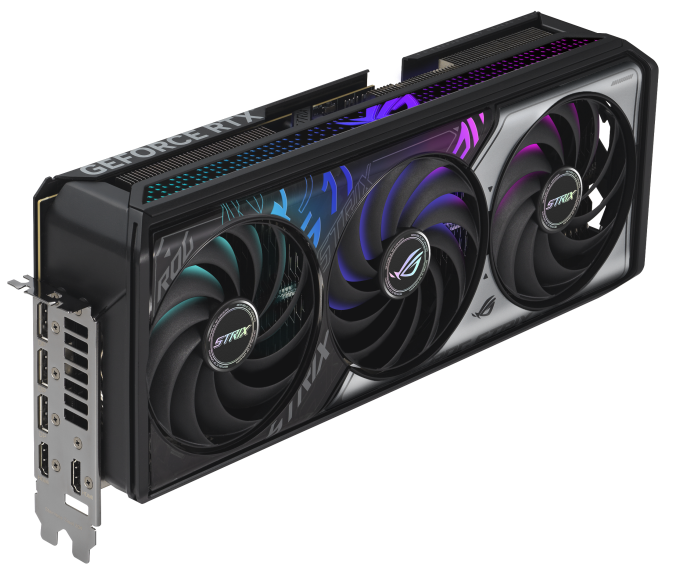 Видеокарта ASUS ROG Strix GeForce RTX 5070 OC 12GB GDDR7 ROG-STRIX-RTX5070-O12G-GAMING (90YV0M80-M0NA00)