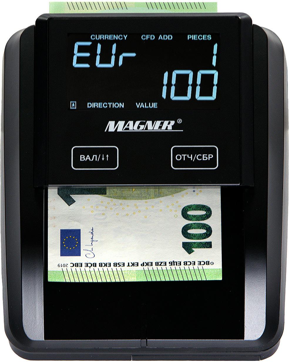 Детектор банкнот Magner 215 автоматический мультивалюта