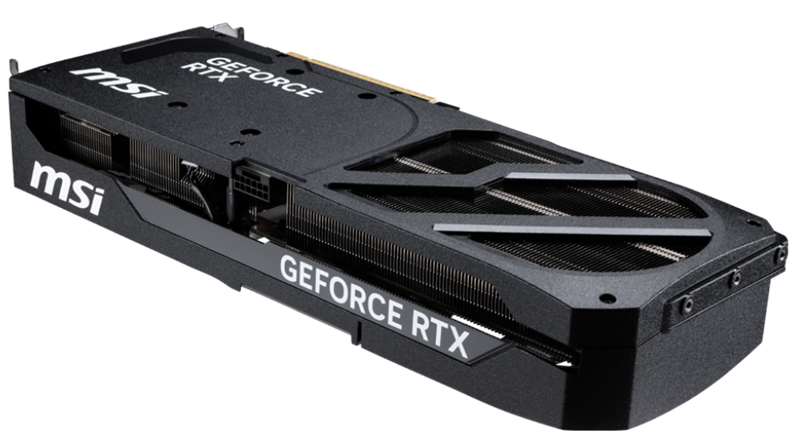 Видеокарта MSI GeForce RTX 5070 Shadow 3X OC 12G GDDR7