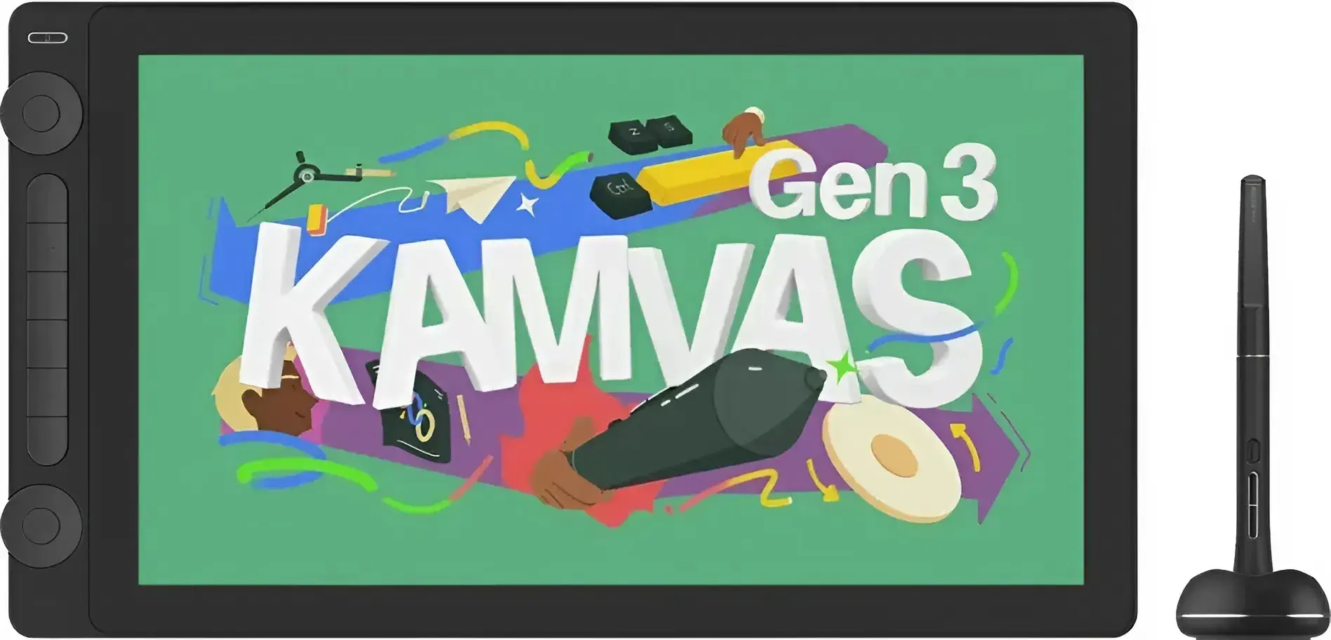 Графический планшет Huion Kamvas 16 Gen 3