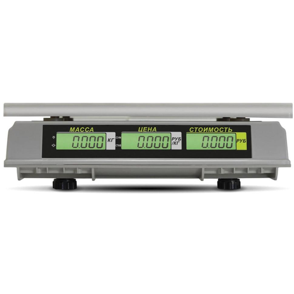 Весы торговые Mertech M-ER 326AC-32.5 серый (3041)
