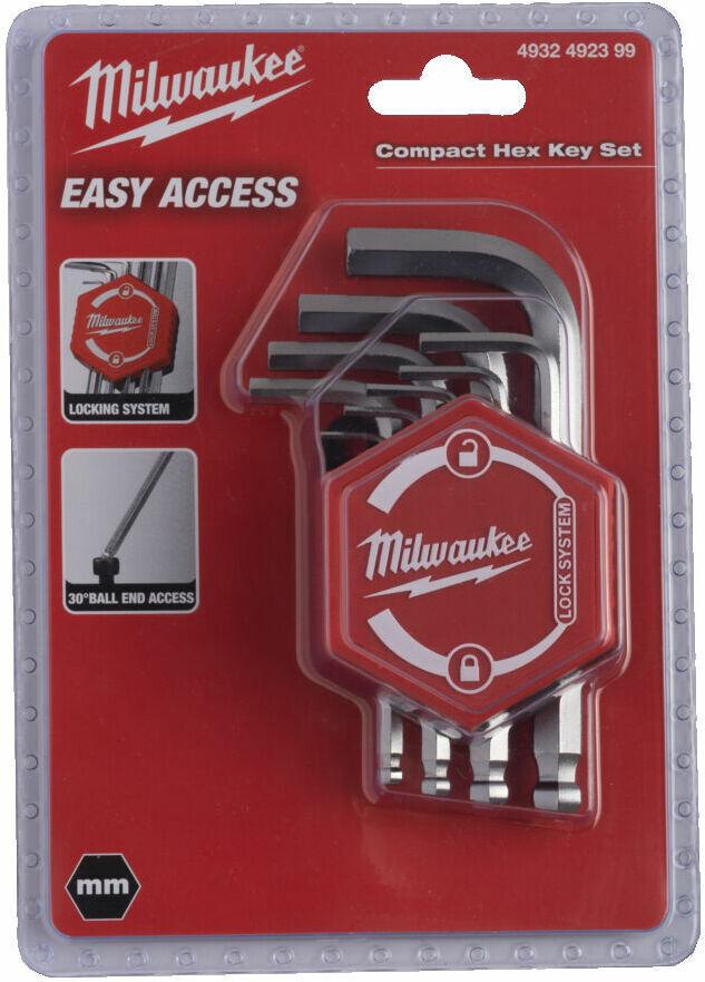 Набор ключей Milwaukee Compact 4932492399