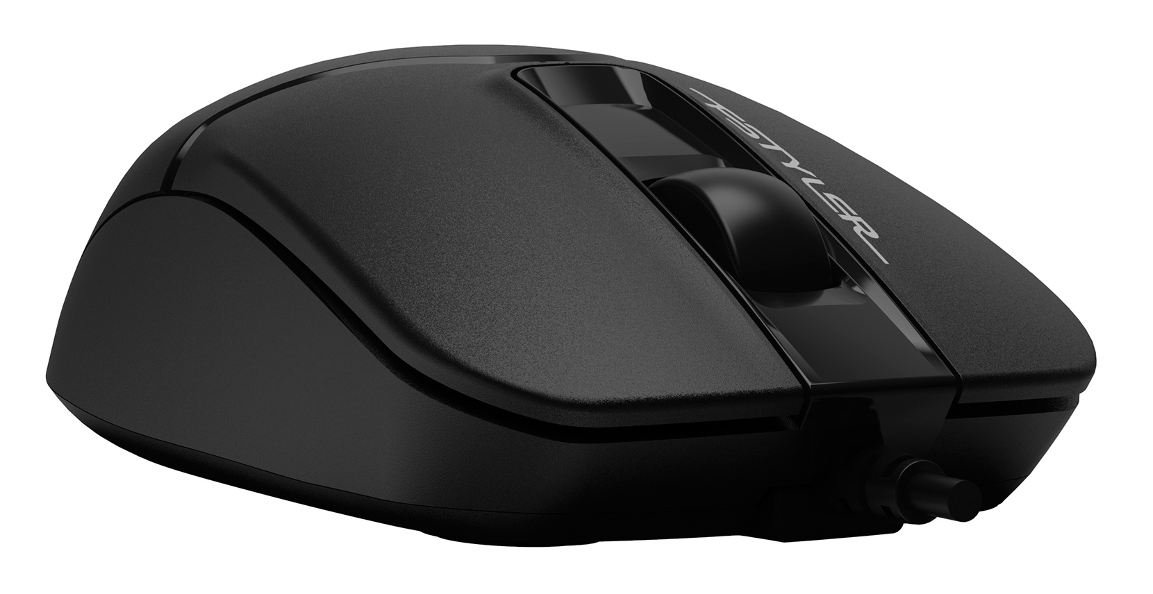 Мышь A4Tech Fstyler черный (FM12S)