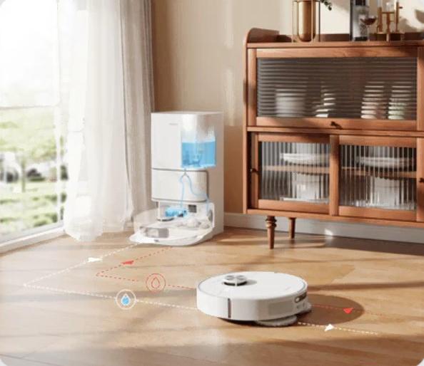 Робот-пылесос Dreame Robot Vacuum L10 Ultra (RLS6LADC-6)