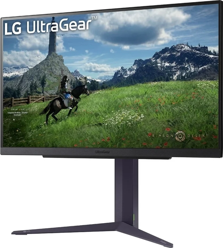 Монитор LG UltraGear 27GS85Q-B черный